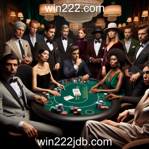 Descubra o Mundo do Poker no win222.com