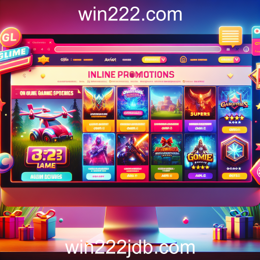 Aproveite as Melhores Promoções em Jogos no win222.com