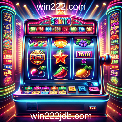 Descubra a Diversão dos Caça-Níqueis no win222.com
