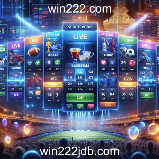 Apostas Esportivas: A Emoção de Apostar no win222.com